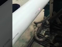 3W 5W 10W ハードウェア用 飛ぶUVレーザーマーク機