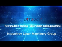 金の銀の銅の金属のための繊維レーザーの溶接機を作るチェーン ネックレス