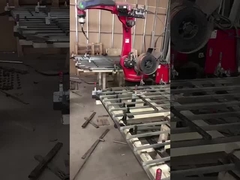 クラシック オートマティック 6 軸 溶接 ロボット ミグ 溶接 ロボット 腕 工場