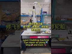 速い修理航空団のパネルはレーザーのクラッディング機械2000W 3000Wに金属をかぶせる