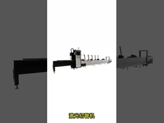CNC自動金属丸方形ファイバーレーザーパイプ切断機