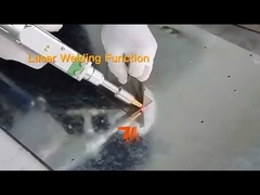 多機能の4イン1レーザー溶接切削洗浄機