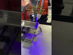 オーダーメイド自動ファイバーレーザー溶接機 6軸ロボットアーム CE 認証