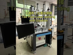 水ノックアウトドラムのためのカスタム自動ファイバーレーザー溶接機